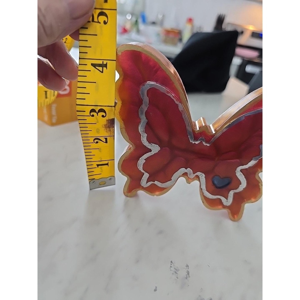 Handmade Resin Butterfly 709 - Picture 6 of 7